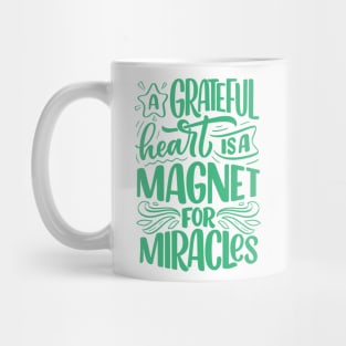 Colection Miracles green Mug